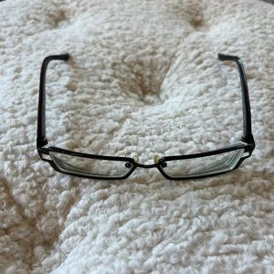 Burberry Black & Red Eye Glass Frames